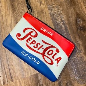 Authentic coach wristlet